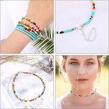 DIY Jewelry Making Set with Cowrie Shell Beads, Glass Seed Beads