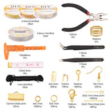 Jewelry Making Supplies Set with Tools Open Jump Rings Lobster Clasps