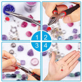 DIY Jewelry Making Tool Kit 22 Pieces Bead Cord Set Craft Repair Tool Bag