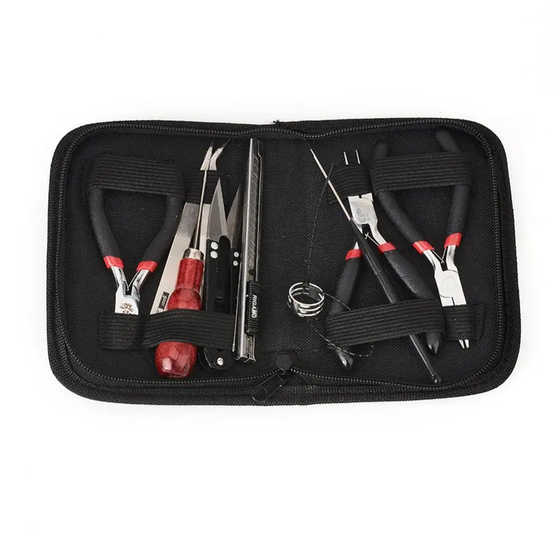 DIY Jewelry Making Tool Set - Pliers Scissors Beading Needle Tweezers Pins