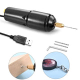 Mini Electric Drill for Epoxy Resin Jewelry Drilling