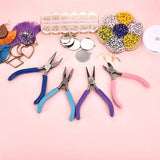 Jewelry Making Pliers Kit for DIY Earrings Necklaces Bracelets