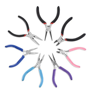 Jewelry Making Pliers Kit for DIY Earrings Necklaces Bracelets