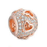 Heart Charms for 925 Silver Bracelets - DIY Jewelry Making