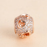 Heart Charms for 925 Silver Bracelets - DIY Jewelry Making