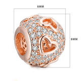 Heart Charms for 925 Silver Bracelets - DIY Jewelry Making