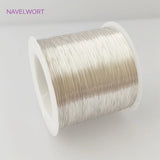 DIY Jewelry Making Wire 0.2-1mm 14k/18k Real Plated Copper-Wire