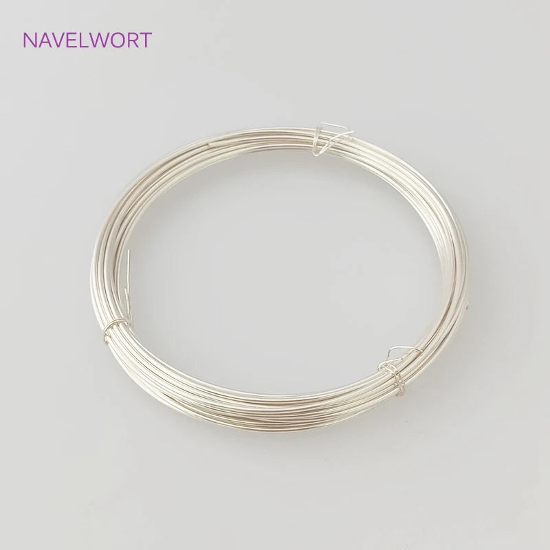 DIY Jewelry Making Wire 0.2-1mm 14k/18k Real Plated Copper-Wire