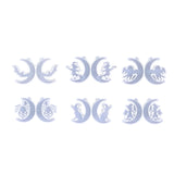 DIY Jewelry Mold Silicone Epoxy Resin Mold for Earring Pendant Accessories