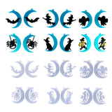 DIY Jewelry Mold Silicone Epoxy Resin Mold for Earring Pendant Accessories