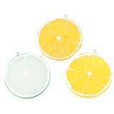 Fruit Orange Lemon Earrings Pendant 10pcs