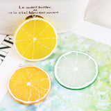 Fruit Orange Lemon Earrings Pendant 10pcs
