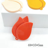 DIY Rose Earrings Wild Candy Flower Accessories 2pcs