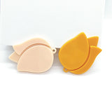DIY Rose Earrings Wild Candy Flower Accessories 2pcs