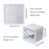 Resin Mold Jewelry Organizer Holder Earrings Necklace Display Stand