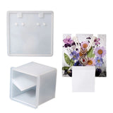 Resin Mold Jewelry Organizer Holder Earrings Necklace Display Stand
