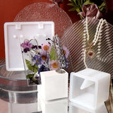 Resin Mold Jewelry Organizer Holder Earrings Necklace Display Stand