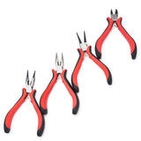 DIY Jewelry Pliers Tools Round-Nose & Needle Nose Pliers Wire Cutter HK046