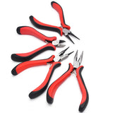 DIY Jewelry Pliers Tools Round-Nose & Needle Nose Pliers Wire Cutter HK046