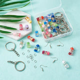 Resin Pendant Jewelry Making Set with Conch Inside - 27pcs