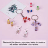 Resin Pendant Jewelry Making Set with Conch Inside - 27pcs