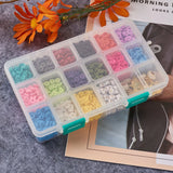 Polymer Clay Heishi Beads Cowrie Shell Acrylic DIY Jewelry Set Kit