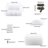 DIY Jewelry Storage Box Resin Mold Organizer Container Home Decor Silicone