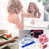 DIY Jewelry Storage Resin Mold Hollow Earrings Hexagonal Pendant Silicone Mold
