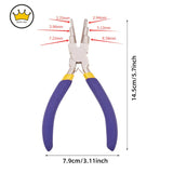 DIY Jewelry Tool Set with Round Nose Pliers and Copper Wire