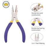 DIY Jewelry Tool Set with Round Nose Pliers and Copper Wire