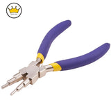 DIY Jewelry Tool Set with Round Nose Pliers and Copper Wire