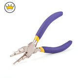 DIY Jewelry Tool Set with Round Nose Pliers and Copper Wire