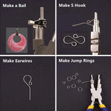DIY Jewelry Tool Sets with Round Nose Pliers and Copper Jewelry Wire