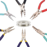 DIY Jewelry Tool Sets with Round Nose Pliers and Copper Jewelry Wire