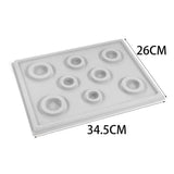 DIY Jewelry Tools Necklace Plate Bead Table Size Dial 108 Bead Measuring Plate