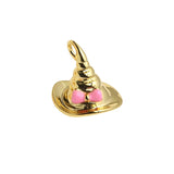 Copper Alloy Magic Hat Necklace Pendants 10pcs