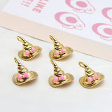 Copper Alloy Magic Hat Necklace Pendants 10pcs