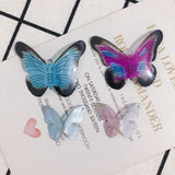 Resin Butterfly Jewelry Necklace Pendants 10pcs