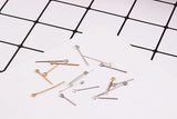 DIY K Nickel Silver Beaded Accessories 9 Word Needle