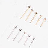 DIY K Nickel Silver Beaded Accessories 9 Word Needle