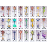 Key Resin Mould Crystal Epoxy Mold for Key Collection Pendant Ornaments