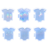 Silicone Keychain Pendant Mold for Epoxy Resin