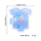 Silicone Keychain Pendant Mold for Epoxy Resin