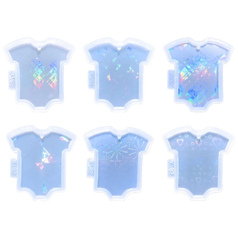 Silicone Keychain Pendant Mold for Epoxy Resin