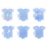 Silicone Keychain Pendant Mold for Epoxy Resin