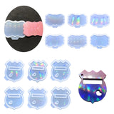 Dog Bone Silicone Mold Keychain Pendant Resin Casting Mould