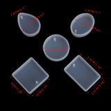 Silicone Mould for Keychain Resin Crafts