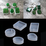 Silicone Mould for Keychain Resin Crafts