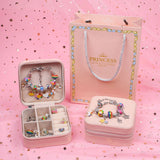 DIY Kids Beaded Bracelet Set with Jewelry Storage