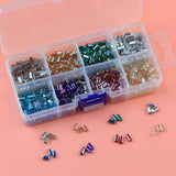 600pcs Austria Crystal Glass Spacer Beads DIY Kit Set Box 3X6mm